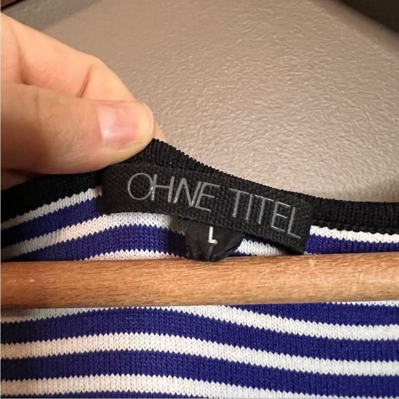 Ohne Title knitted fit and flare dress - Picture 2 of 10